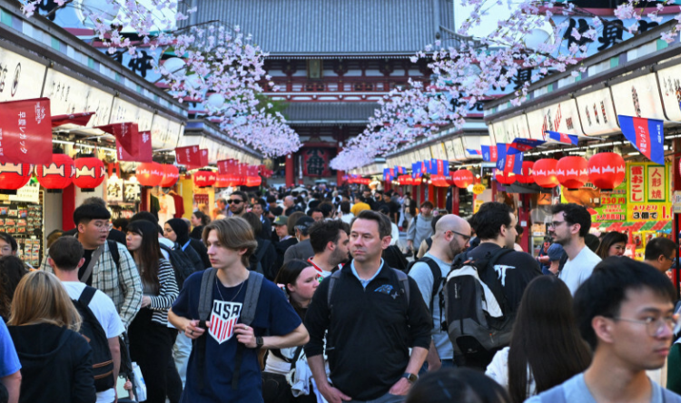 日本入境外国游客数量创新高 已超去年总数