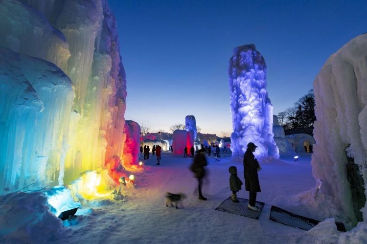 盘点九大特色冰雪节，沉浸式探索日本冬季奇迹