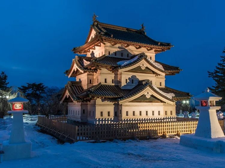 盘点九大特色冰雪节，沉浸式探索日本冬季奇迹