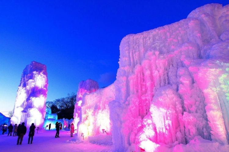 盘点九大特色冰雪节，沉浸式探索日本冬季奇迹