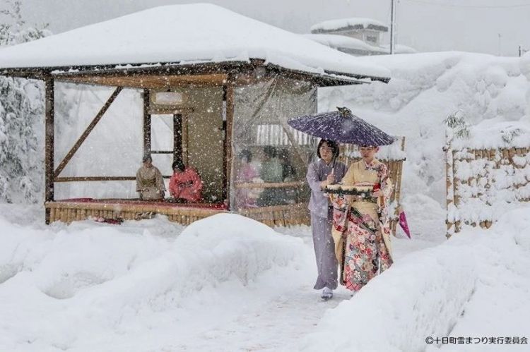 盘点九大特色冰雪节，沉浸式探索日本冬季奇迹