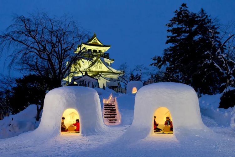 盘点九大特色冰雪节，沉浸式探索日本冬季奇迹