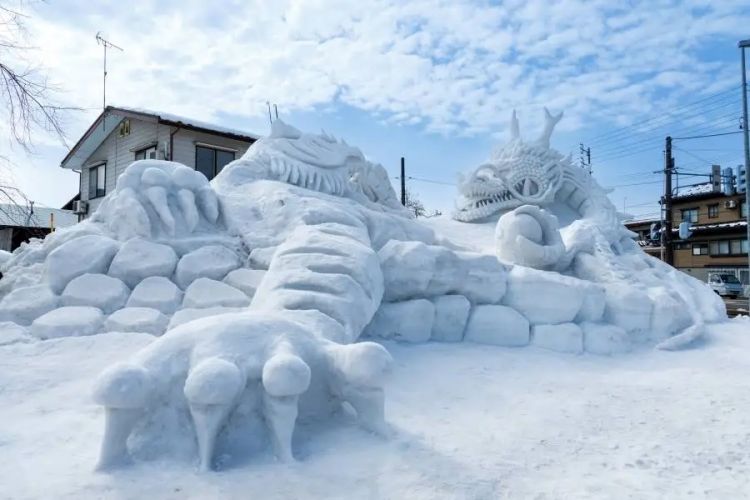 盘点九大特色冰雪节，沉浸式探索日本冬季奇迹