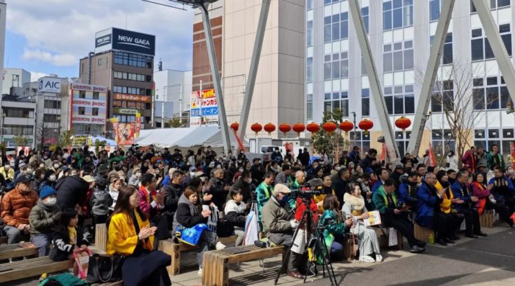 2025年“大分春节祭”成功举办