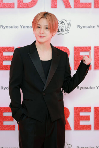 山田凉介solo巡演将启幕：4月发行首张个人专辑《RED》