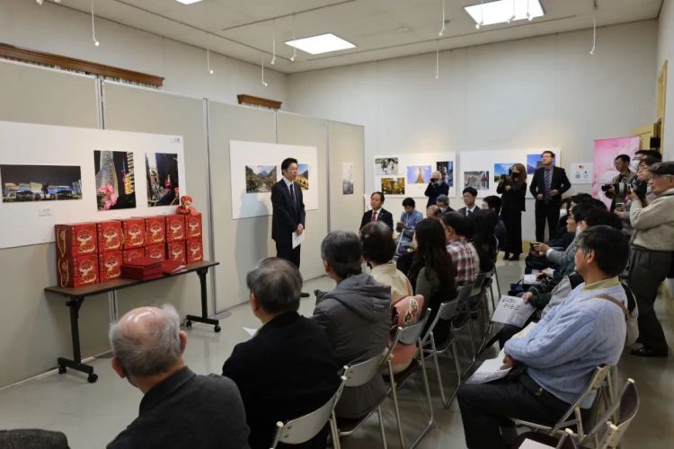 驻名古屋总领馆举办“我眼中的中国”中日友好摄影展颁奖仪式