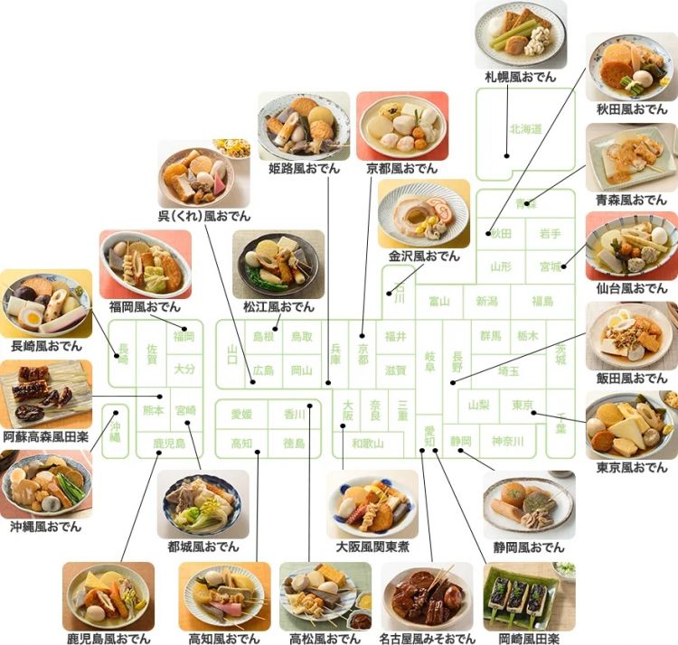 关东煮还是广东煮？为什么日本关西也叫“关东煮”？