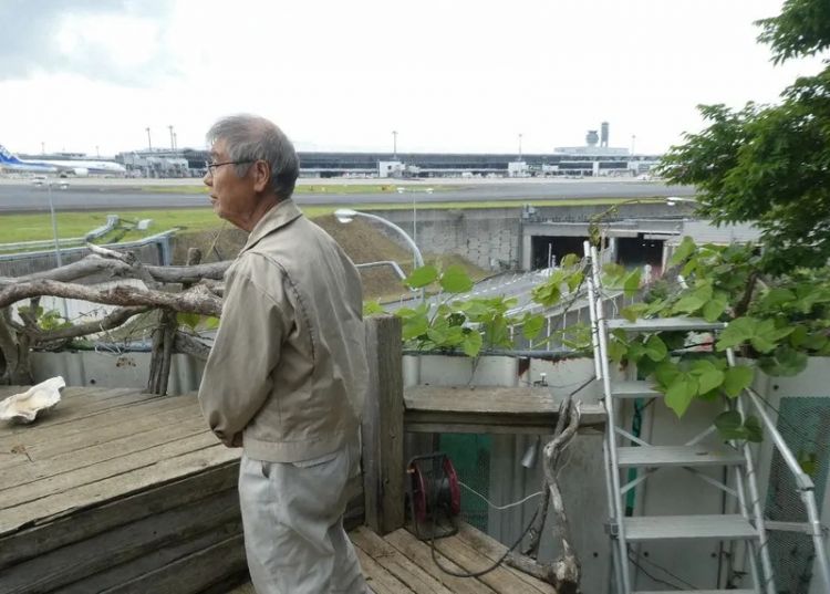 日本最强钉子户，“钉”在了成田机场里